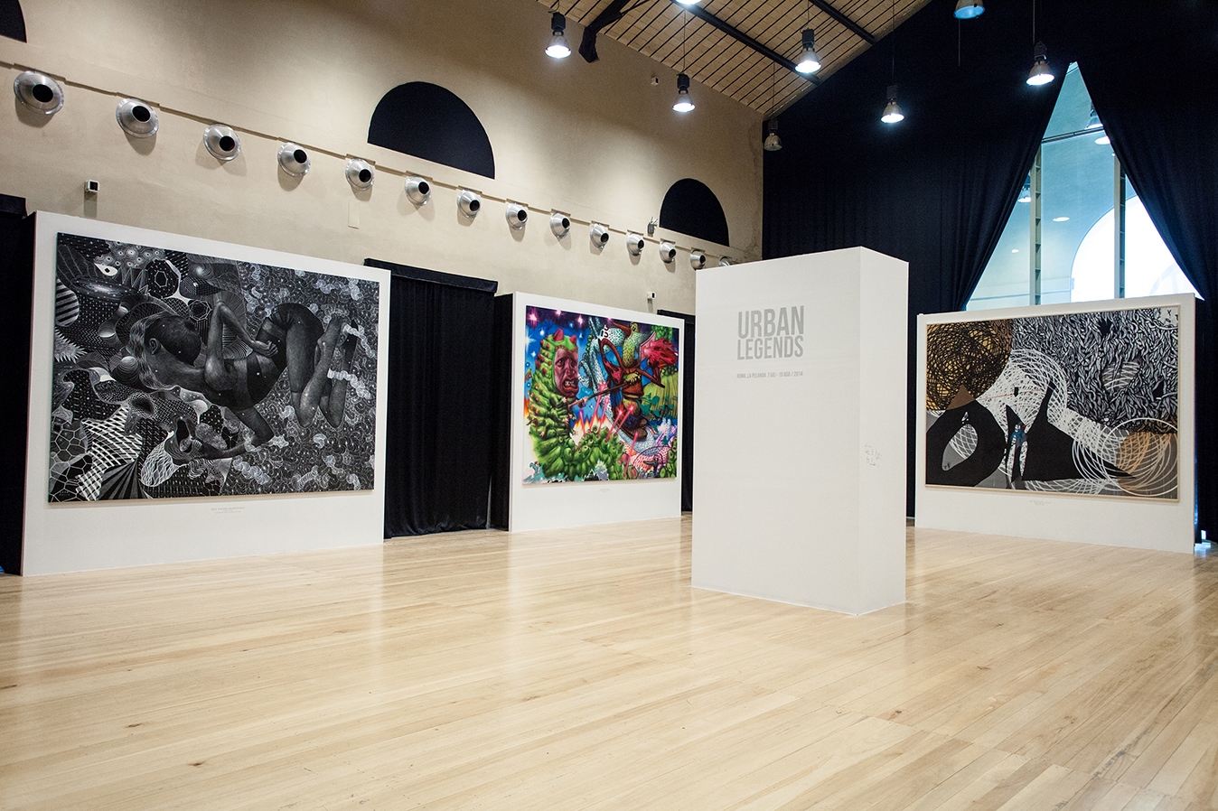 Urban Legends exhibition powered by 999Contemporary